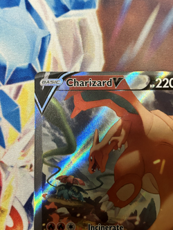 Pokemon TCG - Charizard V 154/172 Alternate Full Art Brilliant Stars NM - Image 2