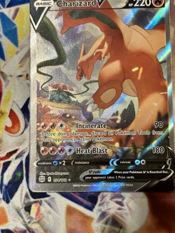 Pokemon TCG - Charizard V 154/172 Alternate Full Art Brilliant Stars NM - Image 5