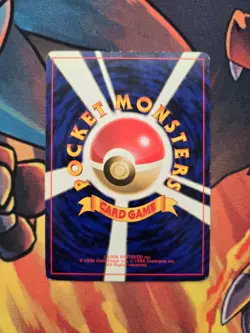 Pokemon Mr. Mime No.122 Japanese Jungle Set Holo Rare Pocket Monster 1997 LP - Image 2