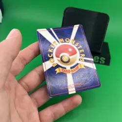 1997 Pokemon Japanese Jungle Holo Mr. Mime No. 122 LP - Image 3
