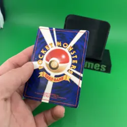 1997 Pokemon Japanese Jungle Holo Mr. Mime No. 122 LP - Image 4