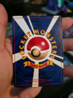 Pokemon Cards Mr. Mime No. 122 Jungle Holo Rare Japanese - Image 5