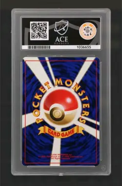 Mr Mime #122 Japanese Holo Jungle Pokemon Card ACE Graded 9 - Image 2