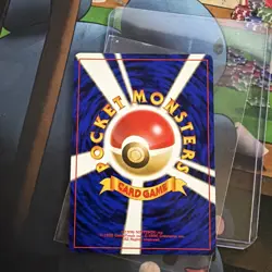 Mr. Mime Pokemon Jungle Holo (Japanese) - Image 5