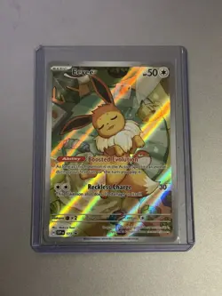 Eevee - SVP 173 - Prismatic Evolutions - Black Star Promo - NM - Pokemon TCG - Image 1