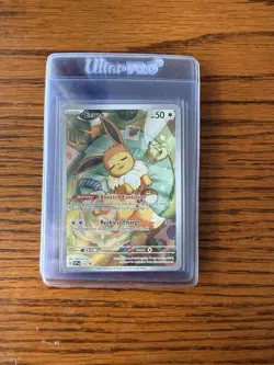 Eevee SVP 173 - Black Star Promo - Prismatic Evolutions - Pokemon TCG - NM - Image 1