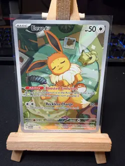 Pokemon TCG Eevee SVP 173 – Prismatic Evolutions – Black Star Promo – NM - Image 1