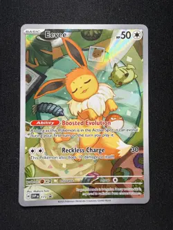 Pokemon TCG Eevee SVP 173 – Prismatic Evolutions – Black Star Promo – NM - Image 2