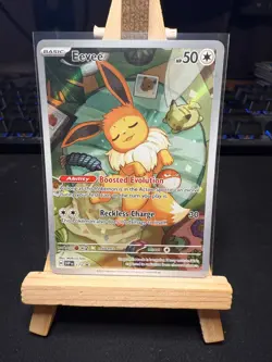 Pokemon TCG Eevee SVP 173 – Prismatic Evolutions – Black Star Promo – NM - Image 1