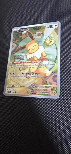 Pokemon TCG Eevee - SVP 173 - Black Star Promo - Prismatic Evolutions - NM - Image 2