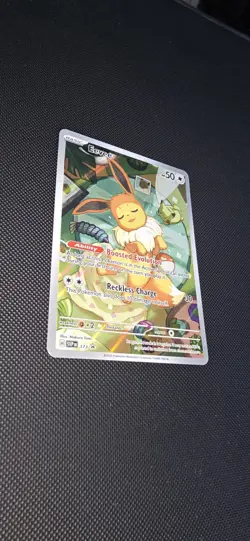Pokemon TCG Eevee - SVP 173 - Black Star Promo - Prismatic Evolutions - NM - Image 3