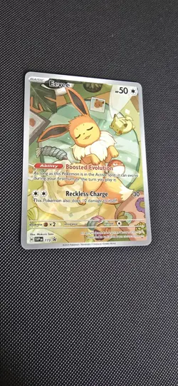 Pokemon TCG Eevee - SVP 173 - Black Star Promo - Prismatic Evolutions - NM - Image 4