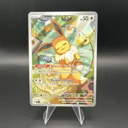 Pokemon TCG - Eevee SVP 173 - Black Star Promo Prismatic Evolutions ETB - NM - Image 1