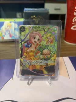 Rebecca SP OP05-091 PRB-02 [Parallel] THE BEST vol.2 One Piece Card Japanese TCG - Image 1