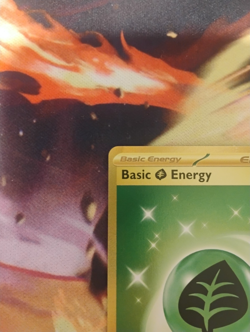 Basic Leaf Energy Gold Card 278/193 Pokemon TCG - Paldea Evolved - Pack Fresh - Image 2