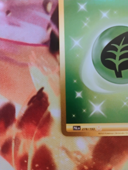Basic Leaf Energy Gold Card 278/193 Pokemon TCG - Paldea Evolved - Pack Fresh - Image 4