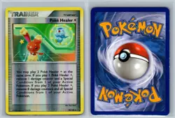 Poke Healer + 90/100 Uncommon Stormfront Pokemon Card Reverse Holo MP - Image 3