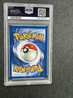 Pokemon TCG Brock's Rhydon Gym Heroes Holo Rare Card #2/132 PSA 6 - Image 2