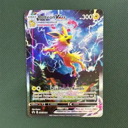 Jolteon VMAX Swsh184 Swsh: Sword & Shield Promo Cards Holo - Image 1