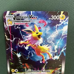 Jolteon VMAX Swsh184 Swsh: Sword & Shield Promo Cards Holo - Image 2