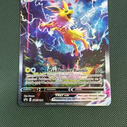 Jolteon VMAX Swsh184 Swsh: Sword & Shield Promo Cards Holo - Image 3
