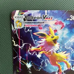 Jolteon VMAX Swsh184 Swsh: Sword & Shield Promo Cards Holo - Image 4