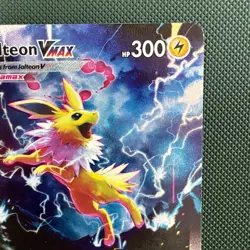 Jolteon VMAX Swsh184 Swsh: Sword & Shield Promo Cards Holo - Image 5
