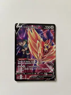 Zamazenta v TG22/TG30 Astral Radiance Trainer Gallery Pokemon Card - Image 1