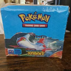 Pokemon TCG Scarlet And Violet: Surging Sparks - Booster Box (36-packs) - Image 1