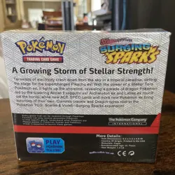Pokemon TCG Scarlet And Violet: Surging Sparks - Booster Box (36-packs) - Image 3