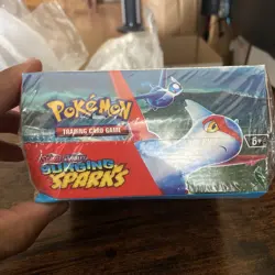 Pokemon TCG Scarlet And Violet: Surging Sparks - Booster Box (36-packs) - Image 5