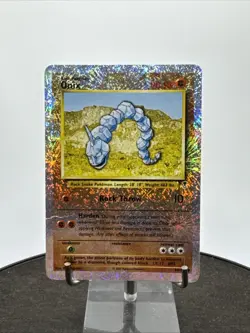 Pokemon Onix 84/110 WotC Legendary Collection Reverse Holo - Image 1