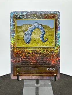 Pokemon Onix 84/110 WotC Legendary Collection Reverse Holo - Image 2