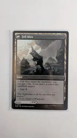 MTG - Fell the Profane - MH3 - 244 - Uncommon - NM - Image 2
