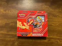 POKEMON XY LEGENDARY BATTLE DECK MOLTRES SEALED ORIGINAL - Image 1