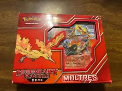 POKEMON XY LEGENDARY BATTLE DECK MOLTRES SEALED ORIGINAL - Image 2