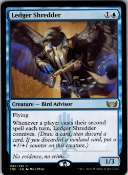 Magic: The Gathering Ledger Shredder SNC 46 NM - Image 1