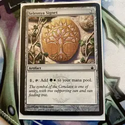 Selesnya Signet Ravnica: City of Guilds Regular. 2x - Image 1