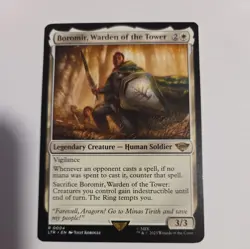 Boromir, Warden of the Tower - LTR #4 | NORMAL | NM | MTG - Image 1