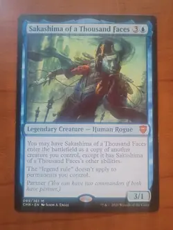 MTG Sakashima of a Thousand Faces (89/794) Commander Legends - Image 1