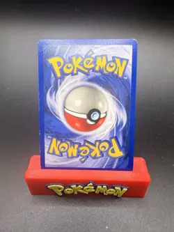 NM/LP - Shadowless Base Set Abra 43/102 WOTC Vintage Pokemon TCG - Image 3