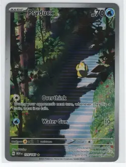 Psyduck 175/165 Illustration Rare IR Pokemon 151 SV151 - Near Mint NM - Image 2