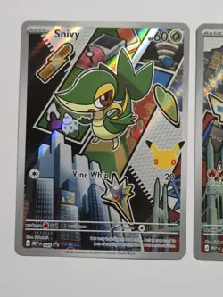 Pokemon First Partner Series 2 Illustration Unova Starters Snivy Tepig Oshawott - Image 4