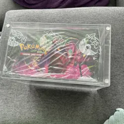Pokemon TCG Fusion Strike Booster Box In Acrylic Case - Image 5
