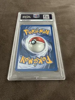 2001 Pokemon Neo Revelation 8 Houndoom Holo 1st Edition PSA 8 - Image 2