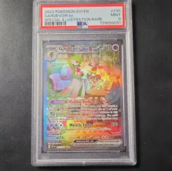 2023 Pokemon SV01 Scarlet & Violet Gardevoir ex #245 SIR Holo PSA 9 (EN) - Image 1