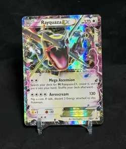 Rayquaza EX (Shiny) XY69 XY Promo Holo English Pokemon TCG HP - Image 1