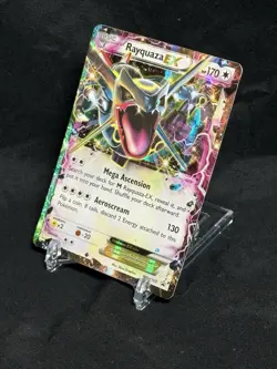 Rayquaza EX (Shiny) XY69 XY Promo Holo English Pokemon TCG HP - Image 2