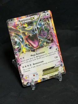 Rayquaza EX (Shiny) XY69 XY Promo Holo English Pokemon TCG HP - Image 4