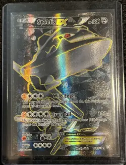 Pokemon Steelix EX (Full Art) 108/114 XY Steam Siege Holo Ultra Rare ENG 2016 - Image 1